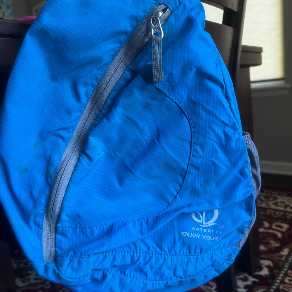 Waterfly Blue Backpack